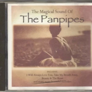 The Magical Sound Of The Panpipes Various Artists 2013 CD Top-quality