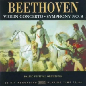 Violin Concerto Ludwig Van Beethoven 2005 New CD Top-quality Free UK shipping