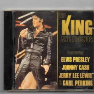 The king and friends Elvis presley CD Top-quality Free UK shipping