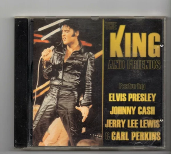 The king and friends Elvis presley CD Top-quality Free UK shipping