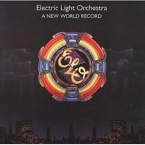 A New World Record Electric Light Orchestra 2006 New CD Top-quality