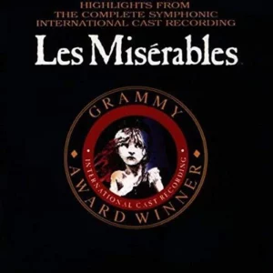 Les Misérables: Symphonic Score Various Artists 1997 CD Top-quality