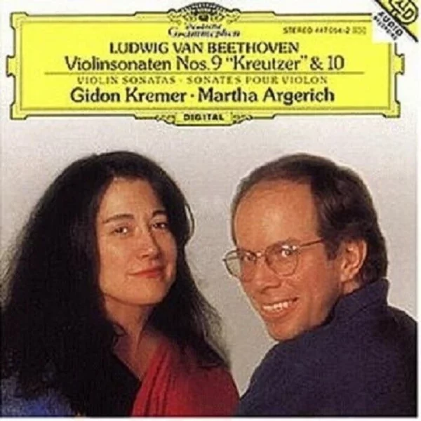 Beethoven: Violinsonaten No. 9 kreutzer & No. 10 Gidon Kremer 1995 CD