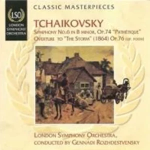 Tchaikovsky: Symphony No.6 & Overture to The Storm Piotr Tchaikovsky CD