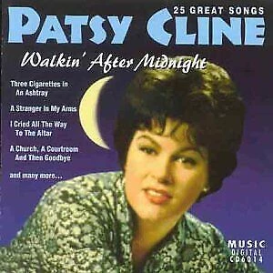 Walkin' After Midnight Cline, Patsy 1996 CD Top-quality Free UK shipping