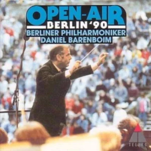 Open Air Berlin Daniel Barenboim 1991 CD Top-quality Free UK shipping