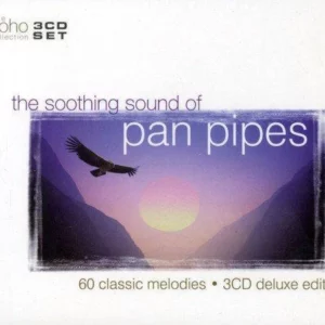 The Soothing Sound of Pan Pipes Various Artists CD Top-quality Free UK shipping