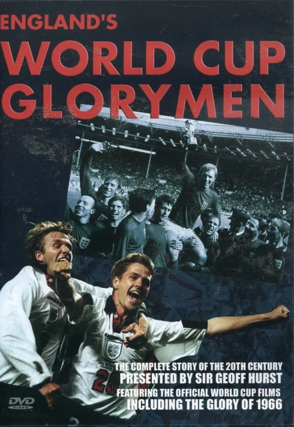 England's World Cup Glorymen Sir Geoff Hurst 2002 New DVD Top-quality