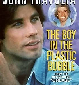 The Boy In The Plastic Bubble John Travolta 2001 DVD Top-quality