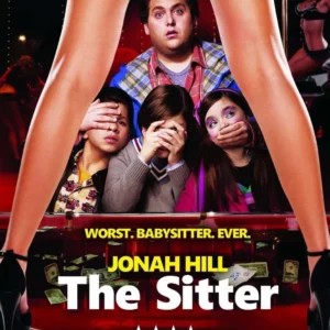 The Sitter Jonah Hill 2012 DVD Top-quality Free UK shipping