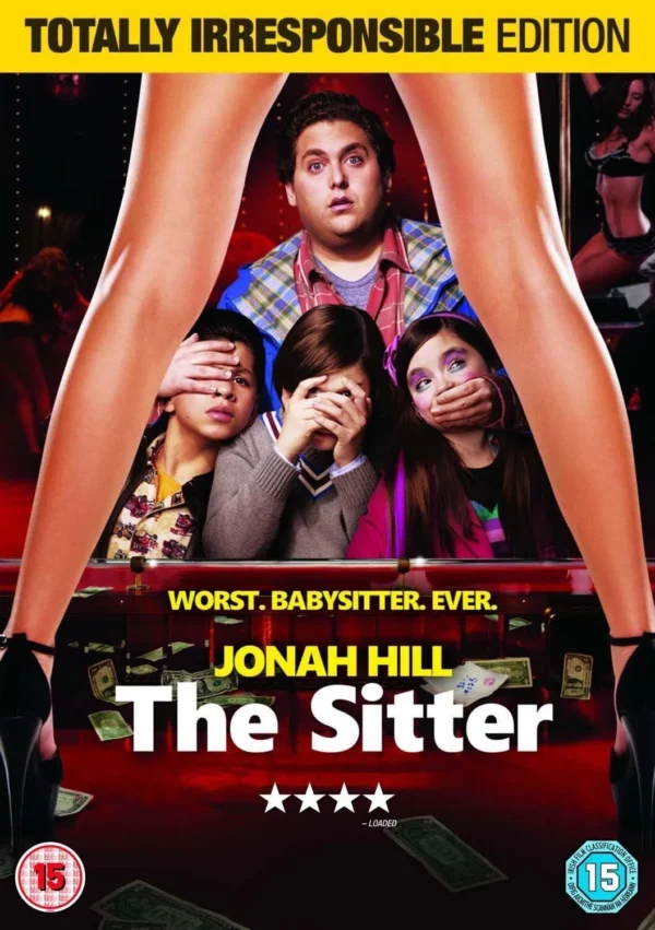 The Sitter Jonah Hill 2012 DVD Top-quality Free UK shipping