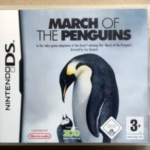 March of the Penguins Nintendo DS Top-quality Free UK shipping