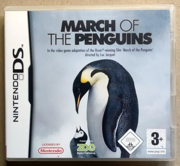 March of the Penguins Nintendo DS Top-quality Free UK shipping