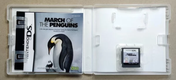 March of the Penguins Nintendo DS Top-quality Free UK shipping