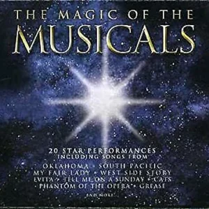 The Magic of the Musicals Various 2004 CD Top-quality Free UK shipping