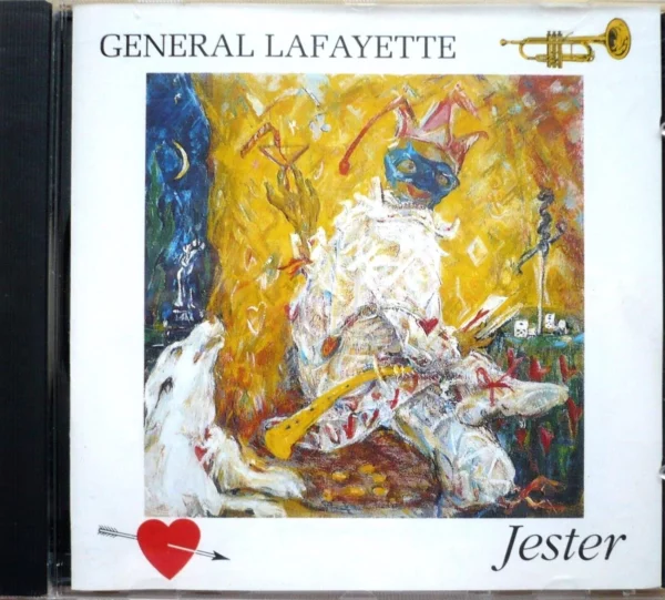 Jester General Lafayette 1993 CD Top-quality Free UK shipping