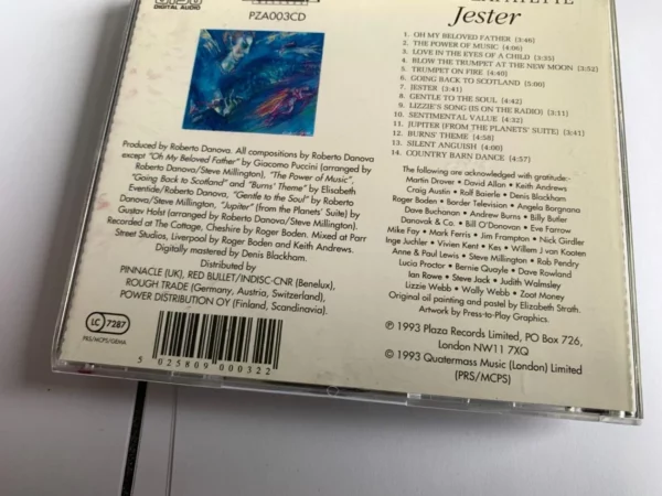 Jester General Lafayette 1993 CD Top-quality Free UK shipping