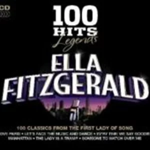 100 Hits Legends Ella Fitzgerald 2009 CD Top-quality Free UK shipping