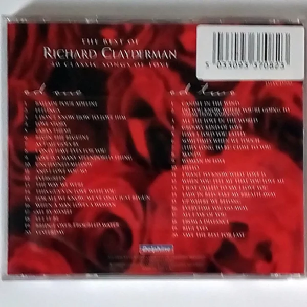 The Best of Richard Clayderman Richard Clayderman 1997 CD Top-quality