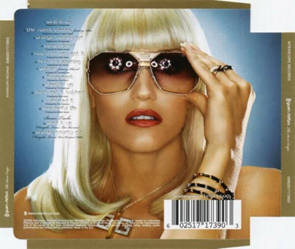 The Sweet Escape Gwen Stefani 2006 CD Top-quality Free UK shipping