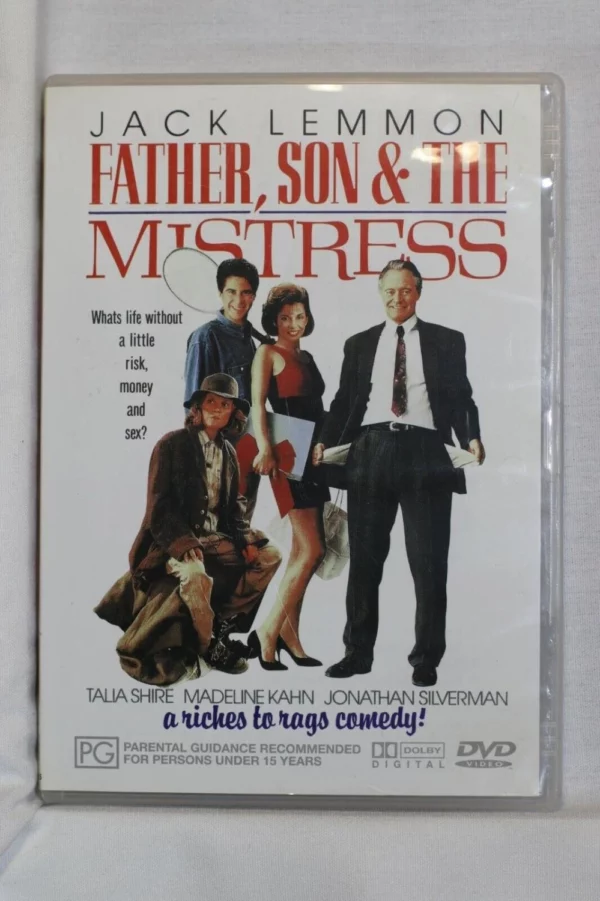 Father, Son & The Mistress DVD Top-quality Free UK shipping