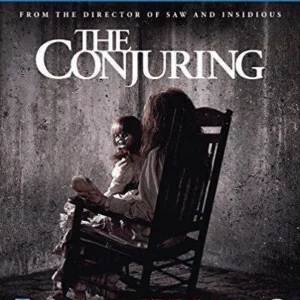 The Conjuring Patrick Wilson 2013 New Blu-ray Top-quality Free UK shipping