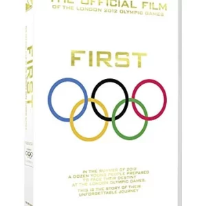 First - The Official Film of the London 2012 Olympic Games Laura Trott 2012 DVD