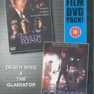 Death Ring & The Gladiator Mike Norris DVD Top-quality Free UK shipping