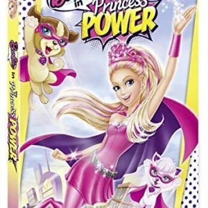 Barbie in Princess Power Zeke Norton 2015 DVD Top-quality Free UK shipping