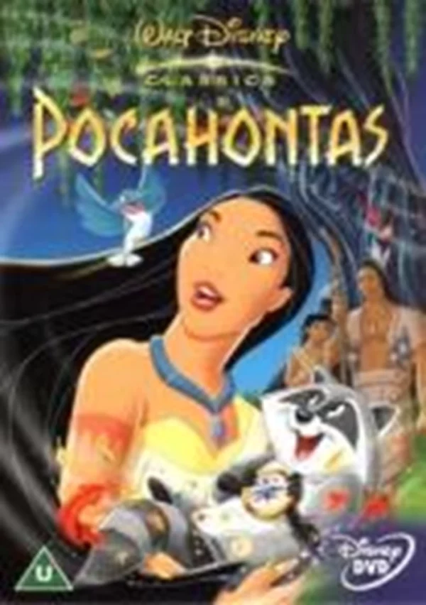 Pocahontas Mike Gabriel DVD Top-quality Free UK shipping