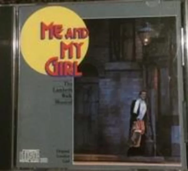 Me & My Girl Original London Cast 1985 CD Top-quality Free UK shipping