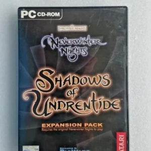 Neverwinter Nights Shadow of Undrentide Windows 98se,Me,XP Top-quality