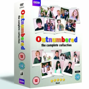 Outnumbered - Complete Series 1-5 Claire Skinner 2014 DVD Top-quality