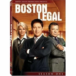 Boston Legal - Season 1 James Spader 2006 DVD Top-quality Free UK shipping