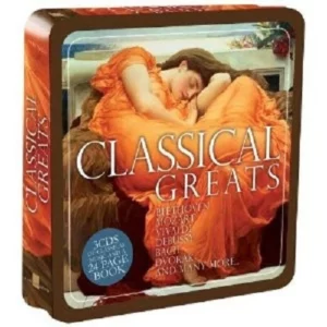 Classical Greats Various Artists 2020 CD Top-quality Free UK shipping