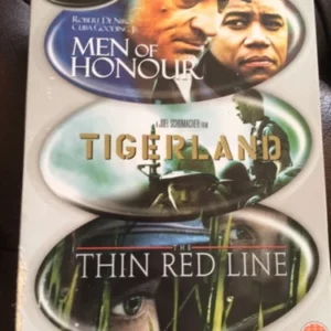 Men Of Honour/Tigerland/The Thin Red Line Cuba Gooding Jr. 2003 New DVD