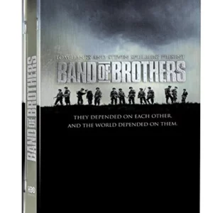 Band of Brothers Damian Lewis 2002 DVD Top-quality Free UK shipping