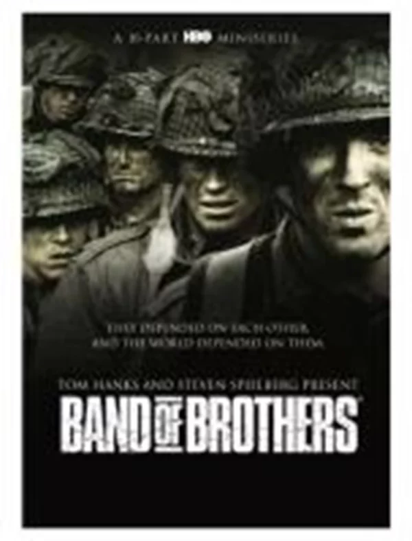 Band of Brothers Damian Lewis 2002 DVD Top-quality Free UK shipping