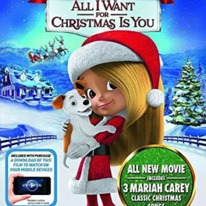 Mariah Carey's All I Want for Christmas is You Henry Winkler 2017 DVD