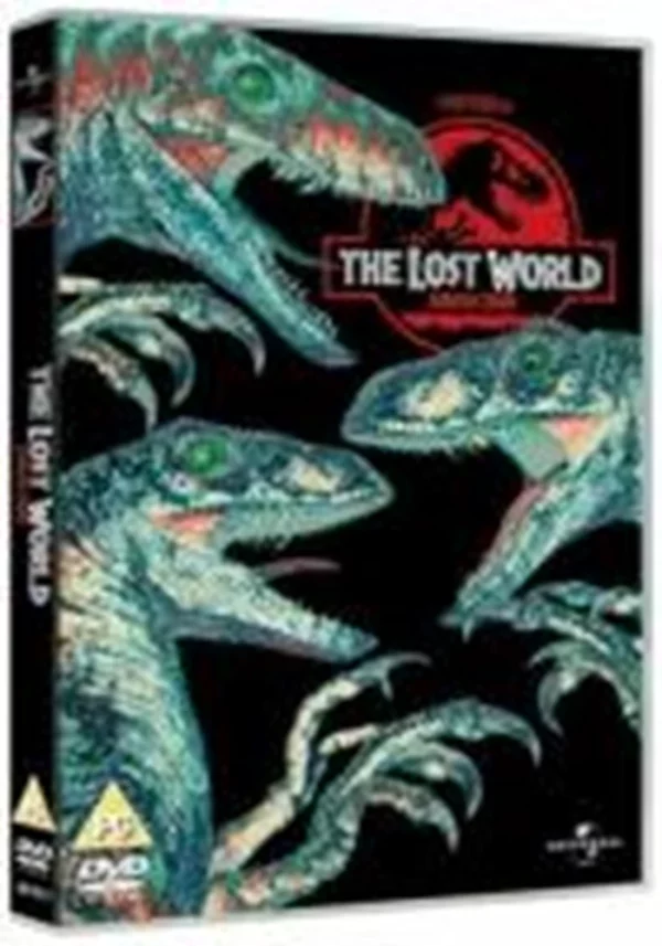 The Lost World - Jurassic Park 2 Pete Postlethwaite 2005 DVD Top-quality