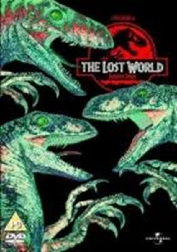 The Lost World - Jurassic Park 2 Pete Postlethwaite 2005 DVD Top-quality