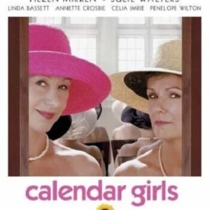 Calendar Girls Helen Mirren DVD Top-quality Free UK shipping