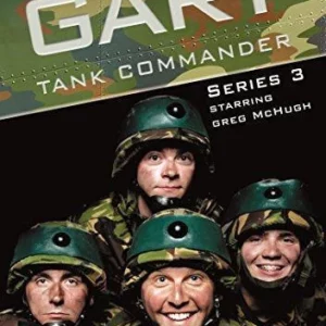 Gary: Tank Commander - Series 3 Greg McHugh 2012 DVD Top-quality