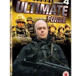 Ultimate Force: Series 4 Ross Kemp 2005 DVD Top-quality Free UK shipping