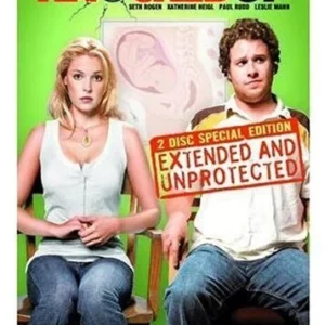 Knocked Up Seth Rogan 2007 DVD Top-quality Free UK shipping