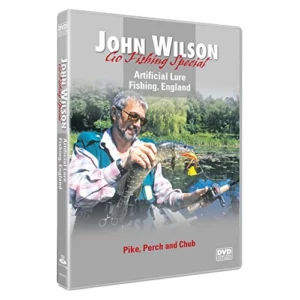 John Wilson's Go Fishing Special 2009 DVD Top-quality Free UK shipping