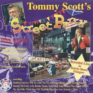 Street Party Tommy Scott 1996 CD Top-quality Free UK shipping