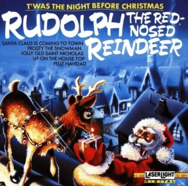 Rudolph, The Red-Nosed Reindeer Various 1990 CD Top-quality Free UK shipping