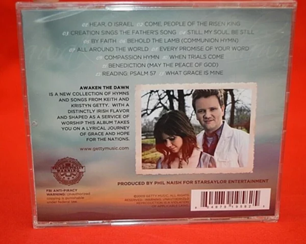 Awaken the Dawn Keith Getty & Kristyn Getty 2010 CD Top-quality