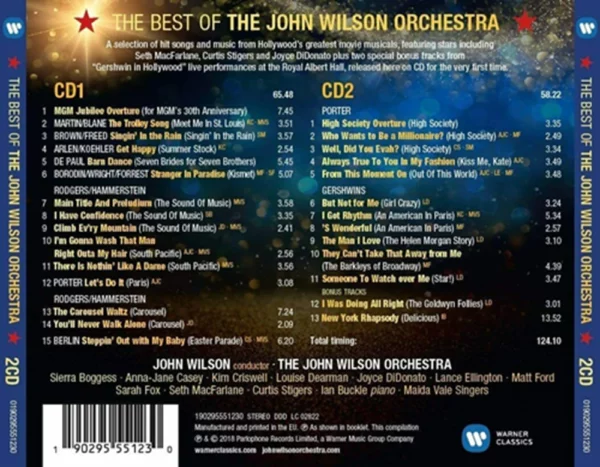 The Best of the John Wilson Orchestra The John Wilson Orchestra 2018 CD